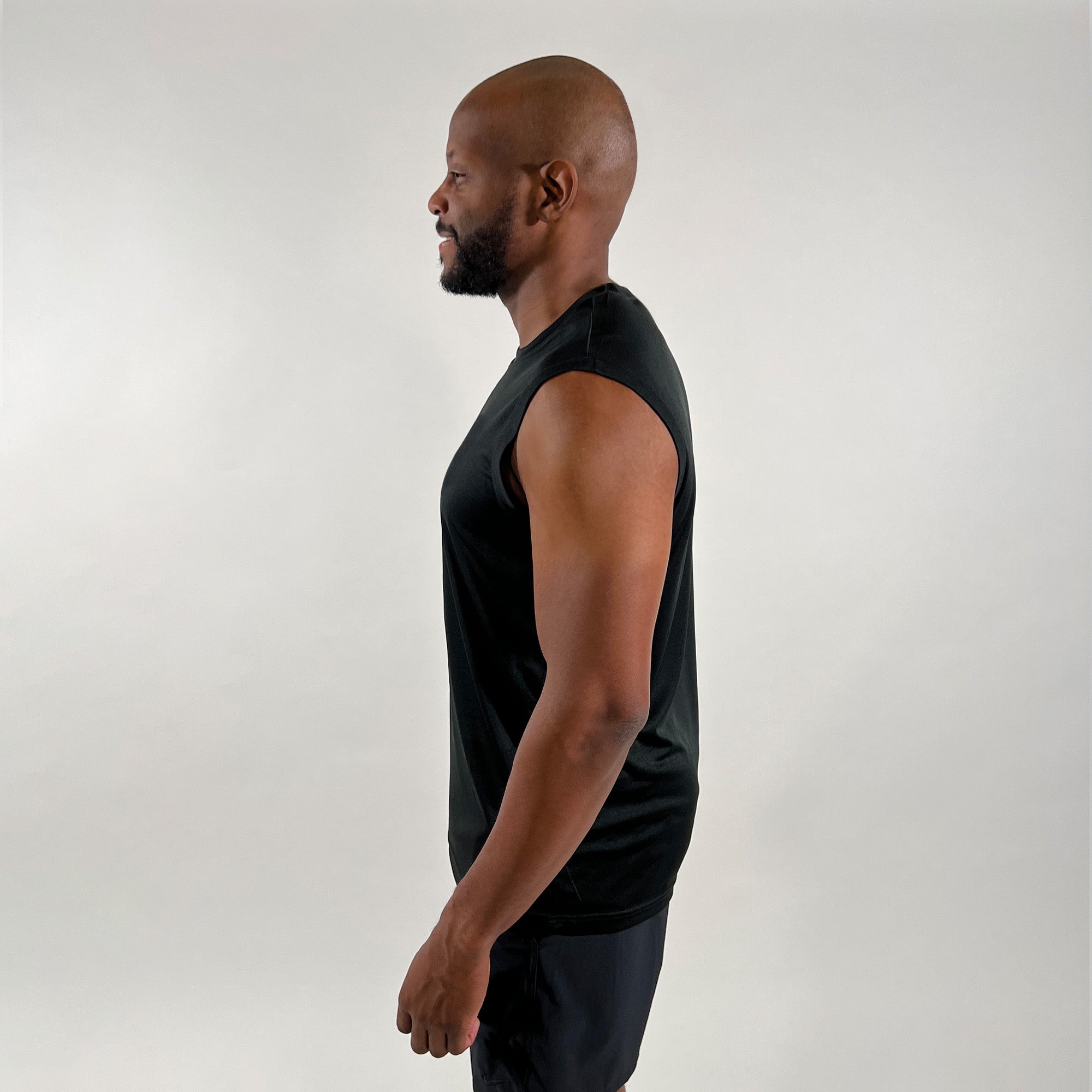 Centergy Collegiate Mens Sleeveless Tank