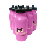 MOSSA LET'S MOVE Pink Water Bottle