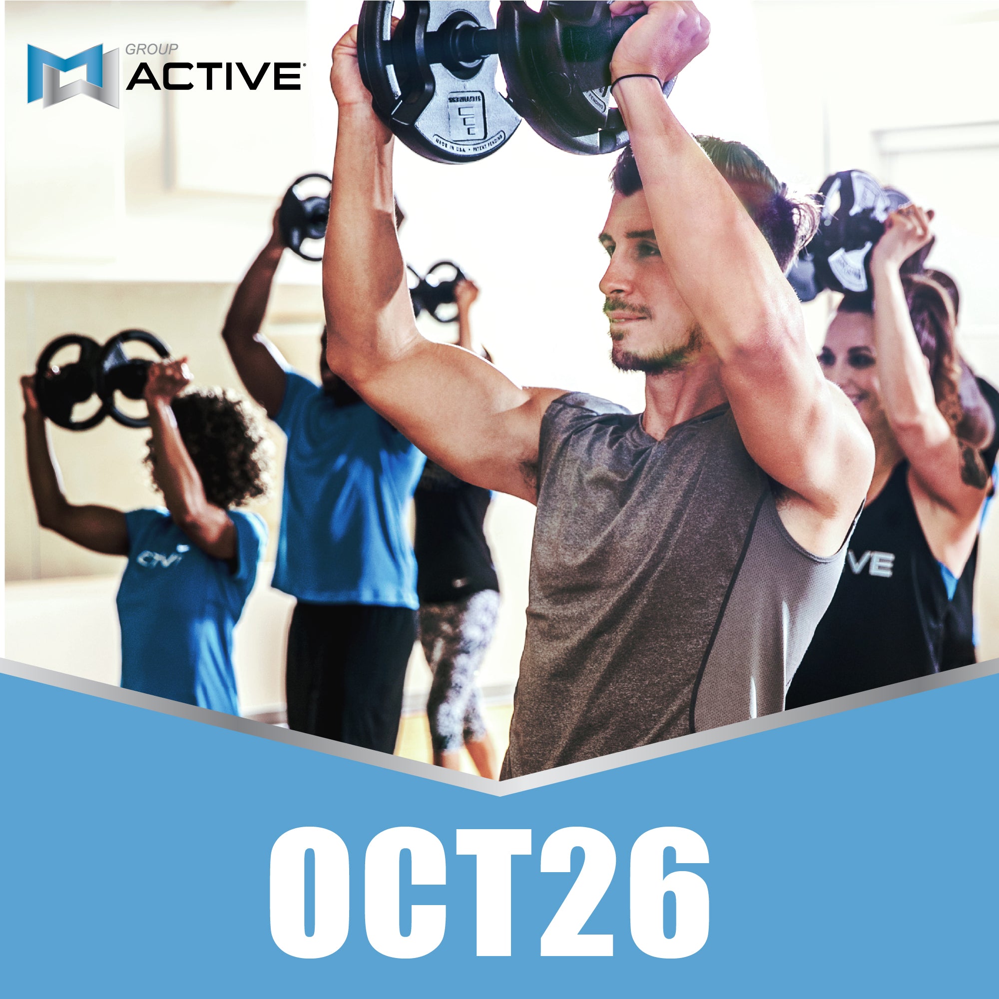 Group Active OCT26 Digital Release