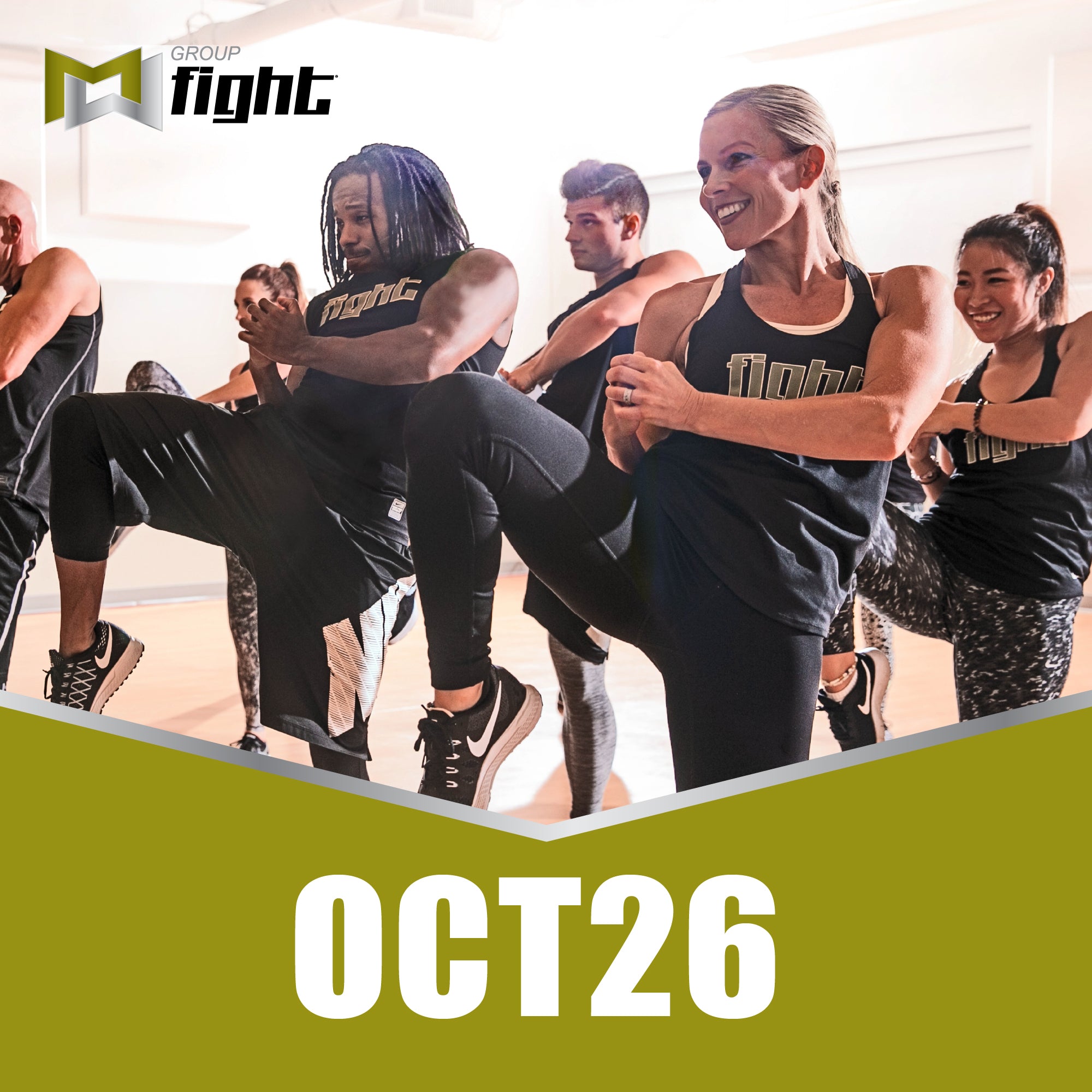 Group Fight OCT26 Digital Release