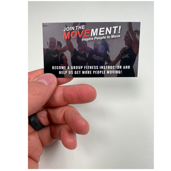 Join the Movement Business Cards