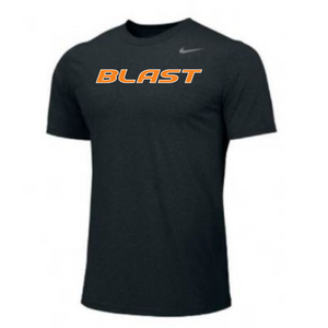 MOSSA Nike Men's Legend Short Sleeve T-Shirt (black) - Blast Standard Logo