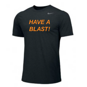 MOSSA Nike Men's Legend Short Sleeve T-Shirt (black) - Blast Tagline Logo