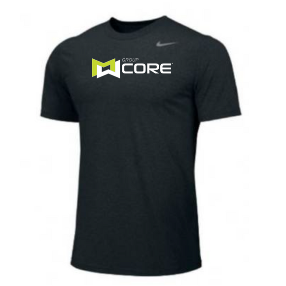 MOSSA Nike Men's Legend Short Sleeve T-Shirt (black) - Core Full Icon Logo