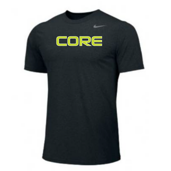 MOSSA Nike Men's Legend Short Sleeve T-Shirt (black) - Core Standard Logo