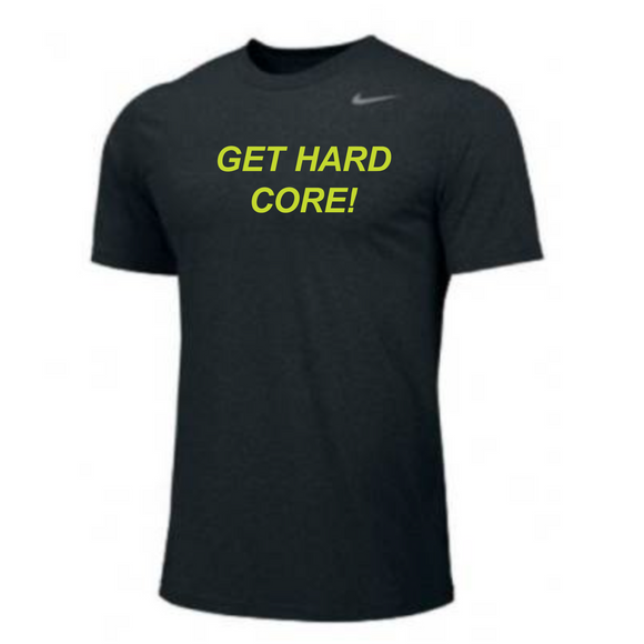 MOSSA Nike Men's Legend Short Sleeve T-Shirt (black) - Core Tagline Logo
