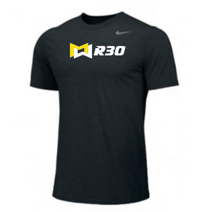 MOSSA Nike Men's Legend Short Sleeve T-Shirt (black) - R30 Full Icon Logo