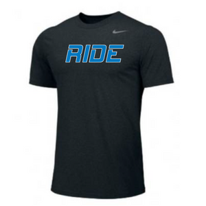 MOSSA Nike Men's Legend Short Sleeve T-Shirt (black) - Ride Standard Logo