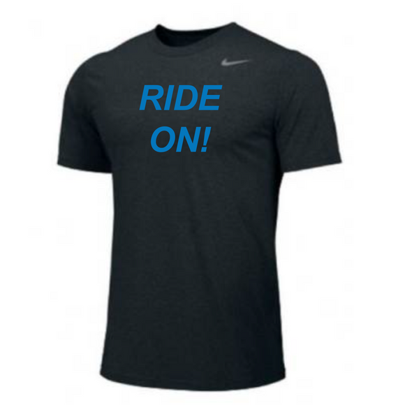 MOSSA Nike Men's Legend Short Sleeve T-Shirt (black) -  Ride Tagline Logo