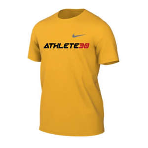 MOSSA ATHLETE30 Men s Nike Team Legend Short Sleeve Crew Sundown