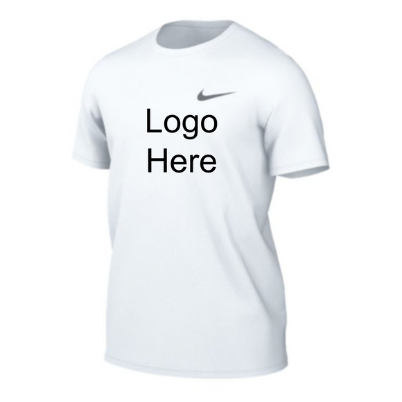 MOSSA Print On Demand Men s Nike Legend Short Sleeve T Shirt White