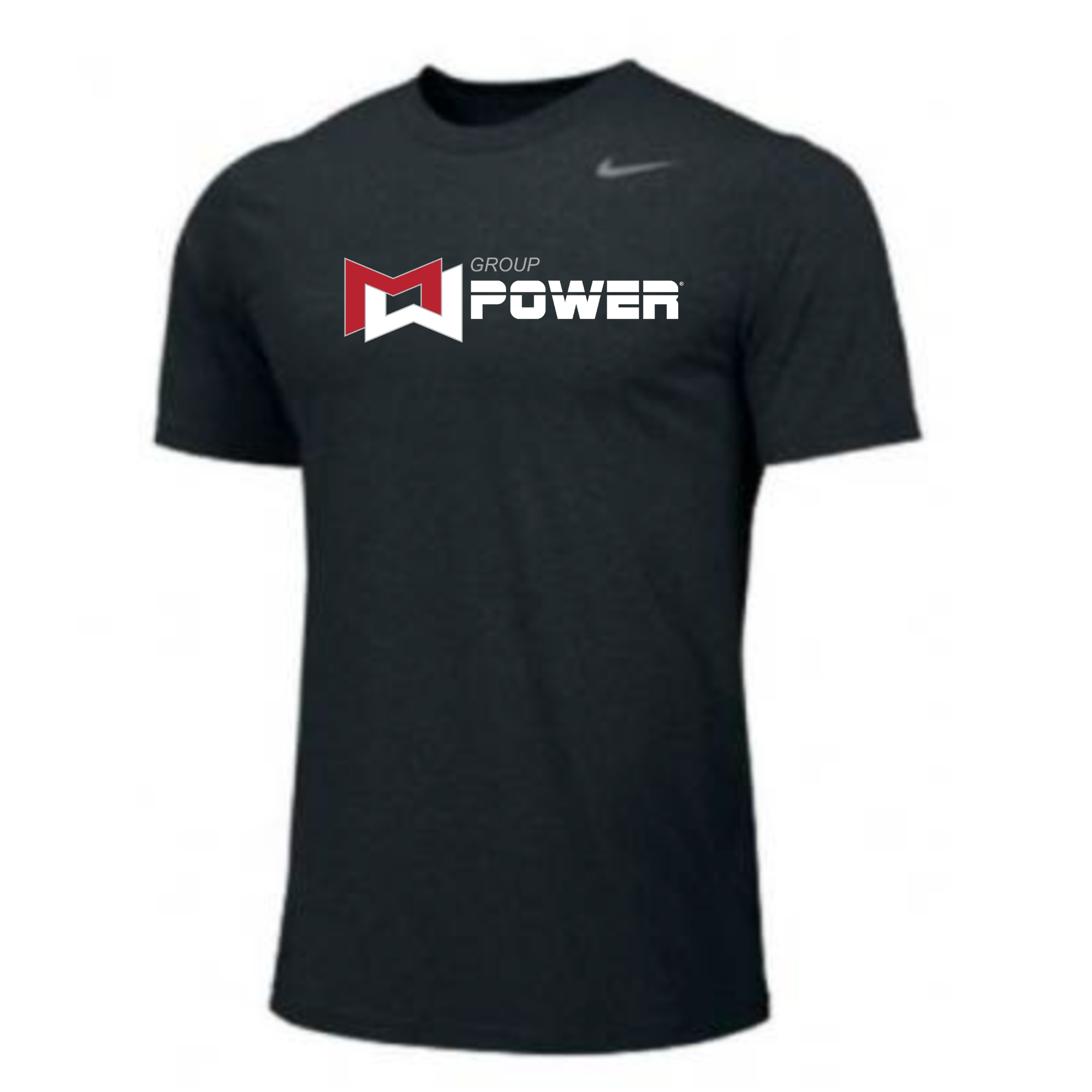 MOSSA Nike Men's Legend Short Sleeve T-Shirt (black) - Power - Full Icon Logo