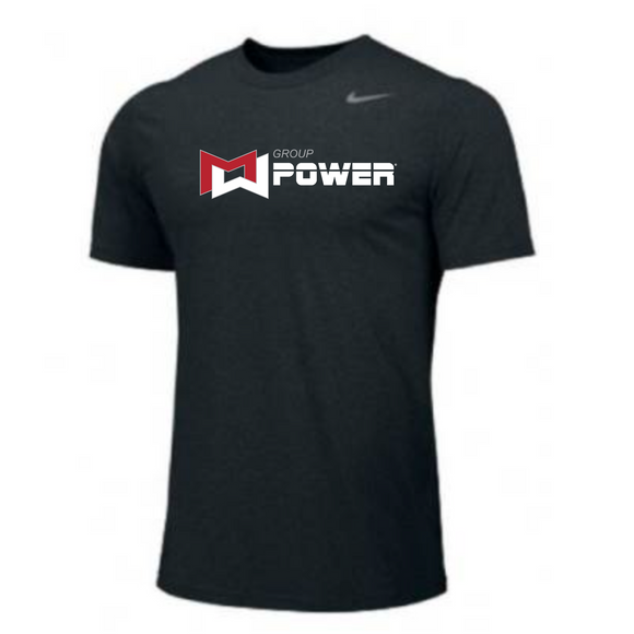 MOSSA Nike Men's Legend Short Sleeve T-Shirt - Power - Full Icon Logo