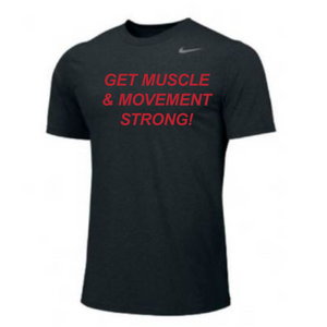 MOSSA Nike Men's Legend Short Sleeve T-Shirt (black) - Power - Tagline Logo