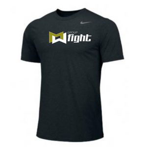 MOSSA Nike Men's Legend Short Sleeve T-Shirt (black) - Fight Full Icon Logo