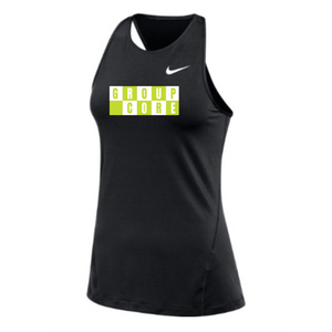 MOSSA Nike Women's All Over Mesh Tank (black) Core Checker