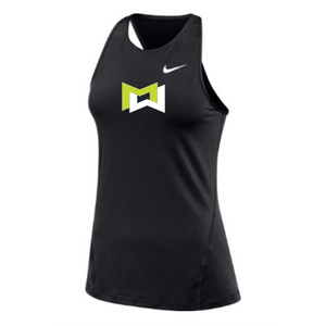 MOSSA Nike Women s All Over Mesh Tank black Core M Icon Logo