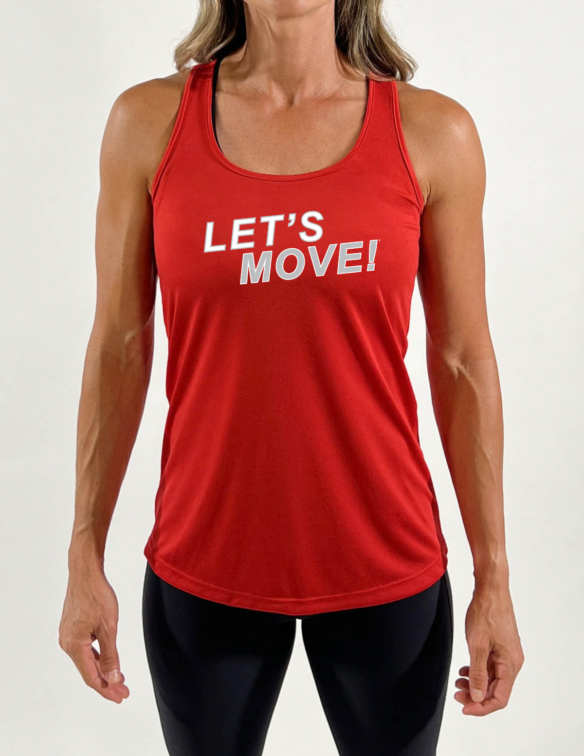 Let's Move! Womens Competitor Tank