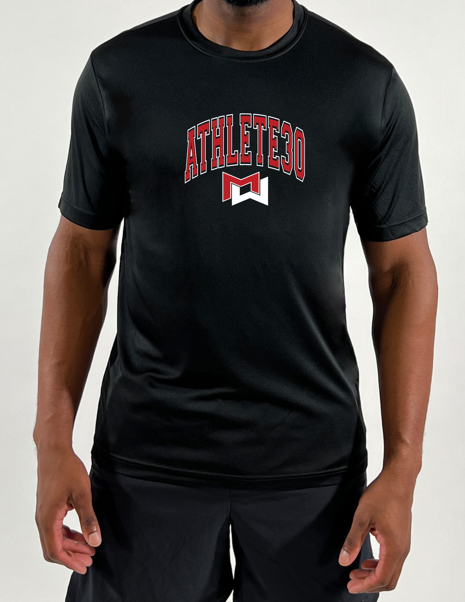 ATHLETE30 Collegiate Mens Performance Shirt