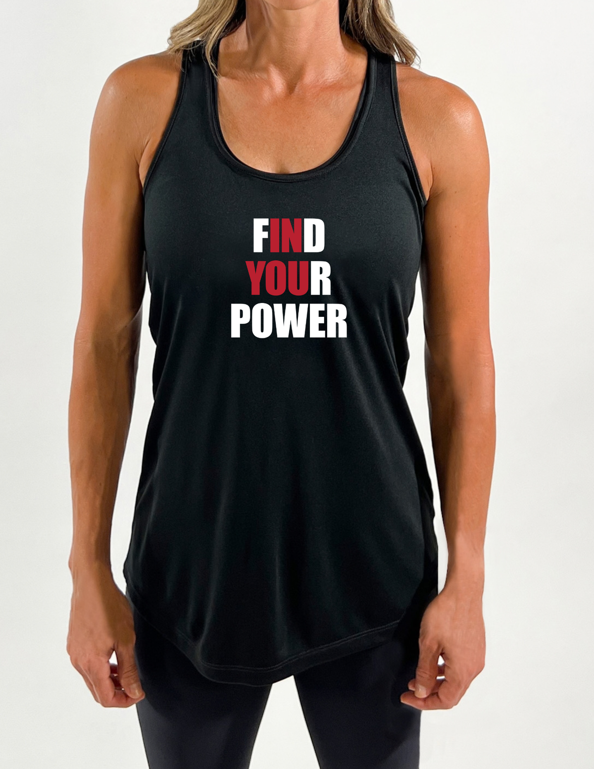 Find Your Power Womens Competitor Tank