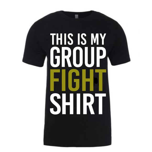 MOSSA THIS IS MY GROUP FIGHT SHIRT T-Shirt