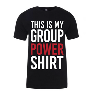 MOSSA THIS IS MY GROUP POWER SHIRT T-Shirt