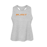 Blast Women's Racerback Cropped Tank