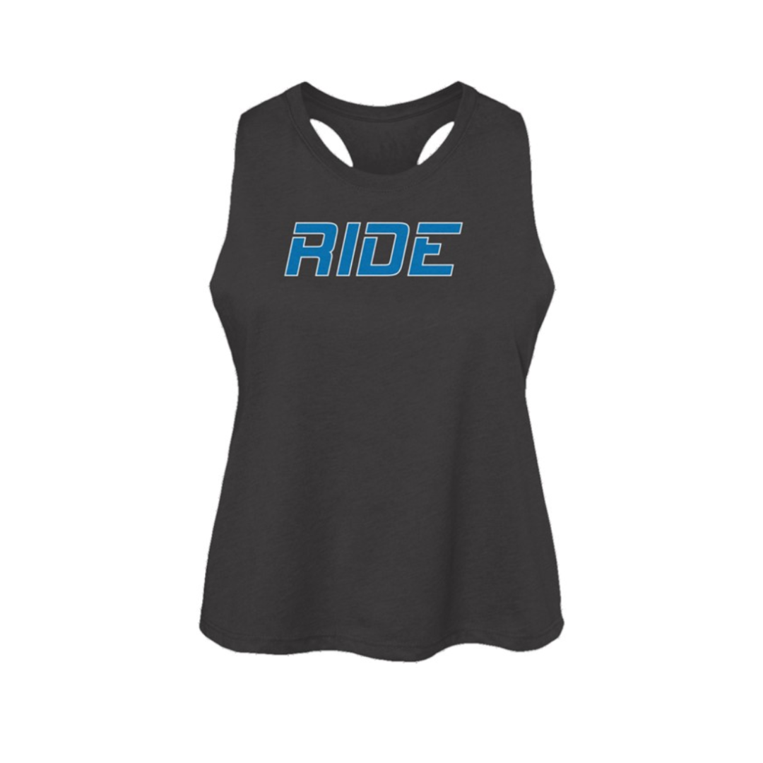RIDE Women's Racerback Cropped Tank