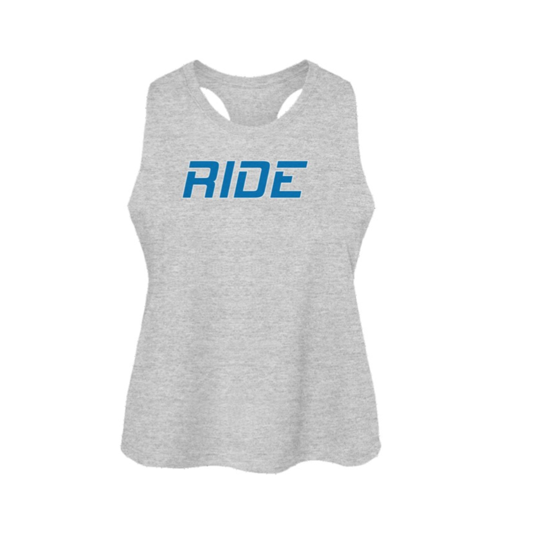 RIDE Women's Racerback Cropped Tank