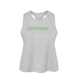 Centergy Women's Racerback Cropped Tank