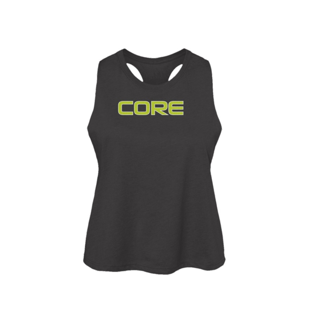 CORE Women's Racerback Cropped Tank