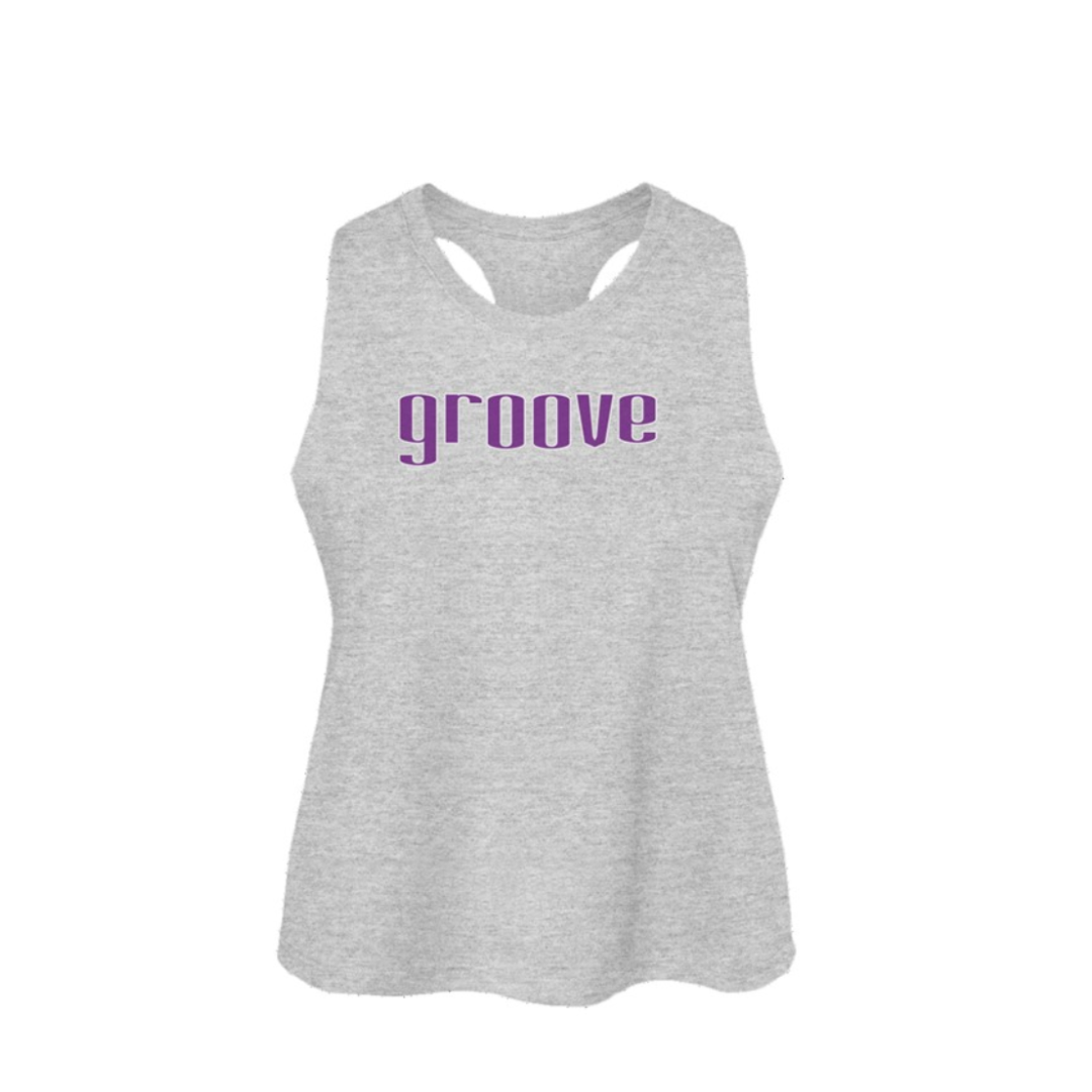 Groove Women's Racerback Cropped Tank