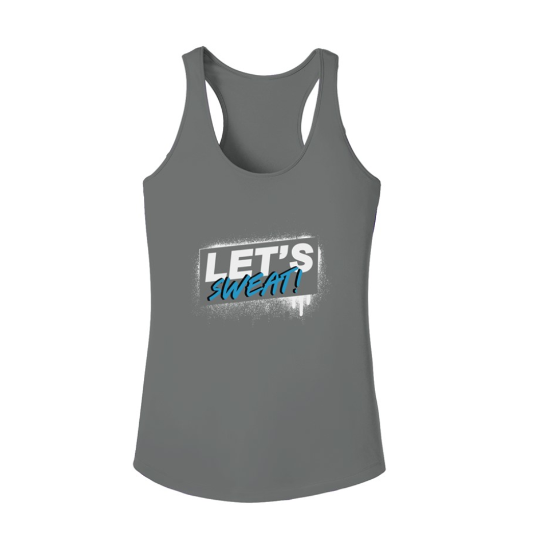 Let's Sweat Group Active Women's Competitor Tank