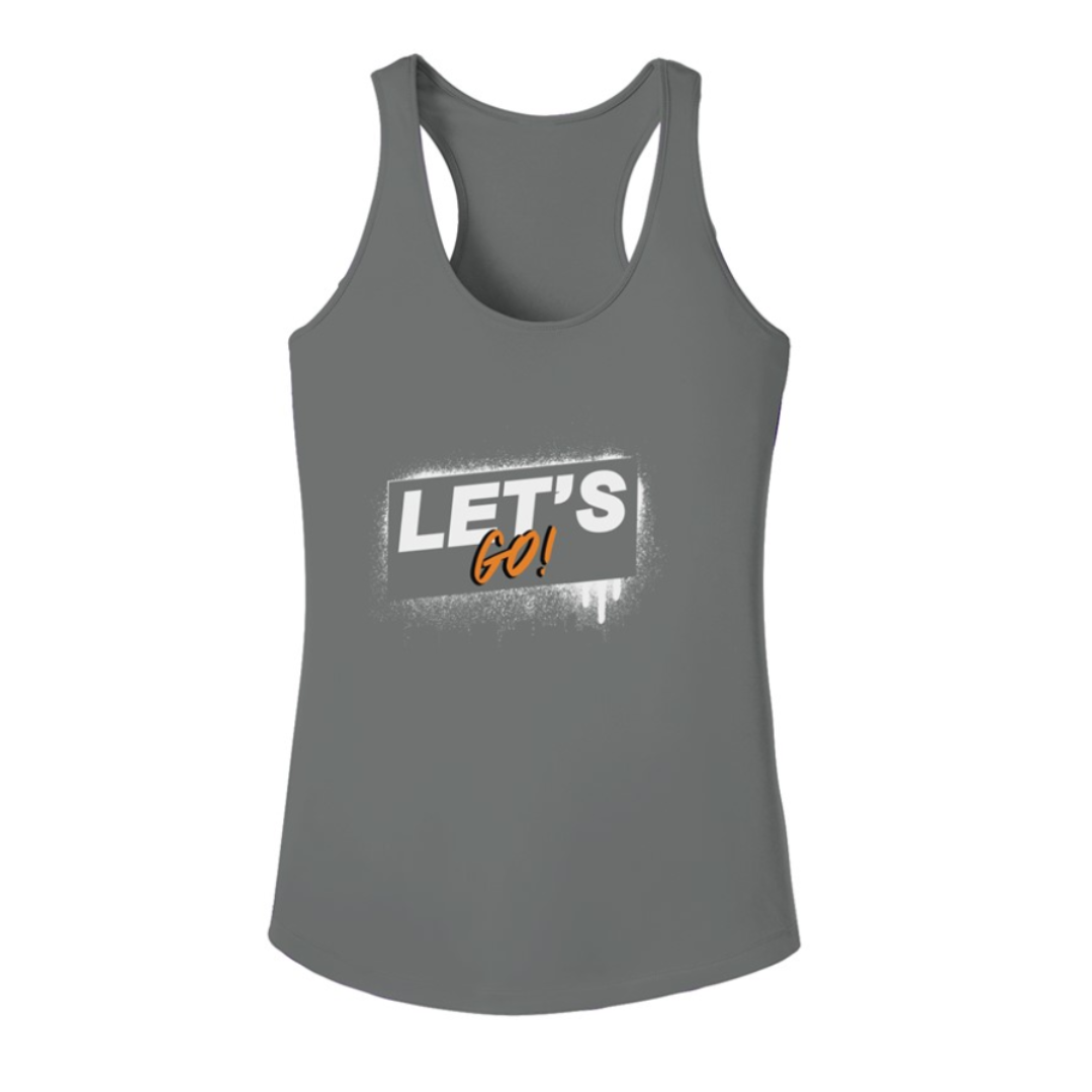 Let's Go Group Blast Women's Competitor Tank
