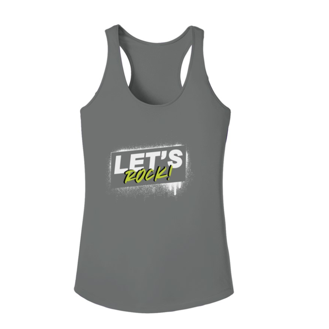 Let's Rock Group Core Women's Competitor Tank