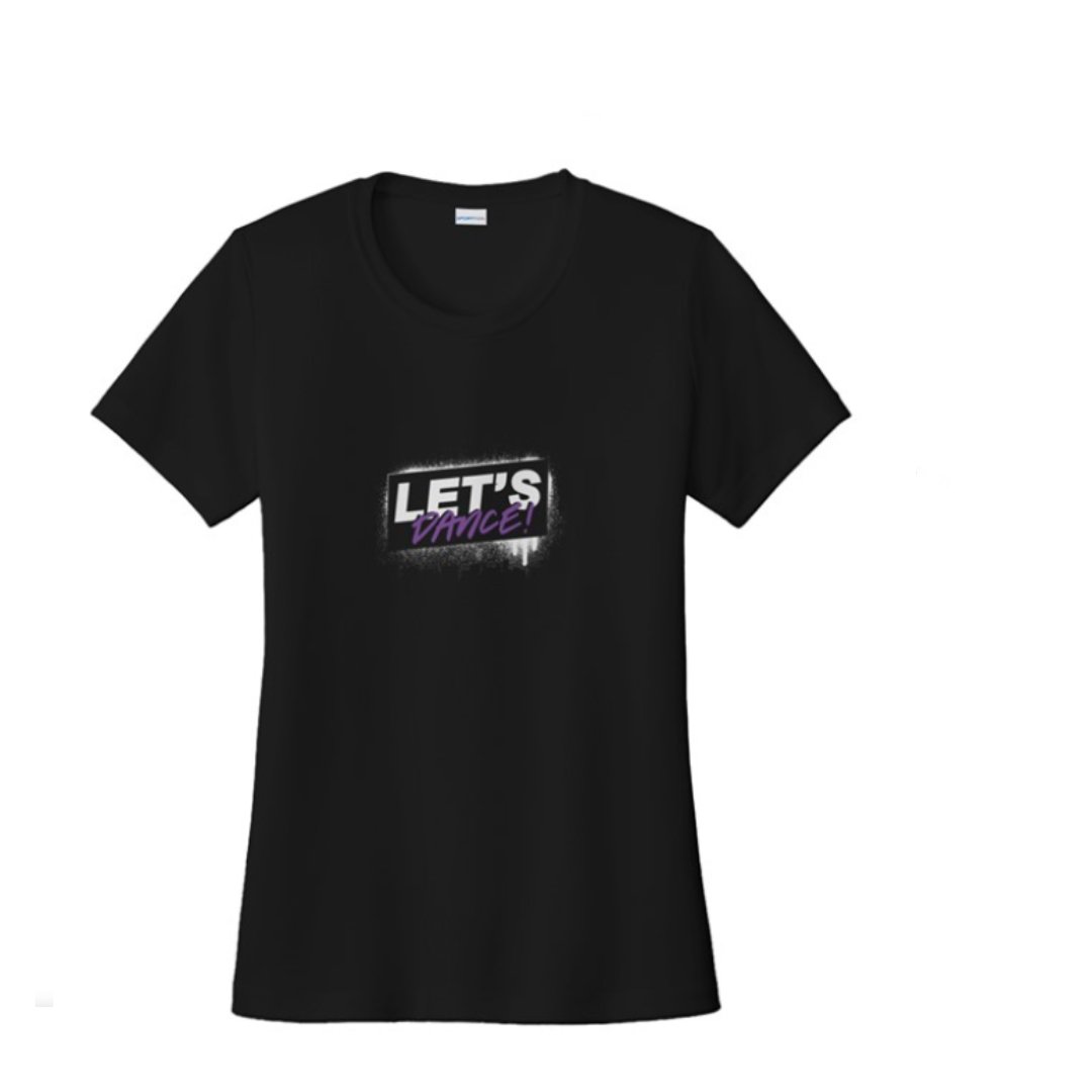 Let's Dance Group Groove Women's Performance Shirt