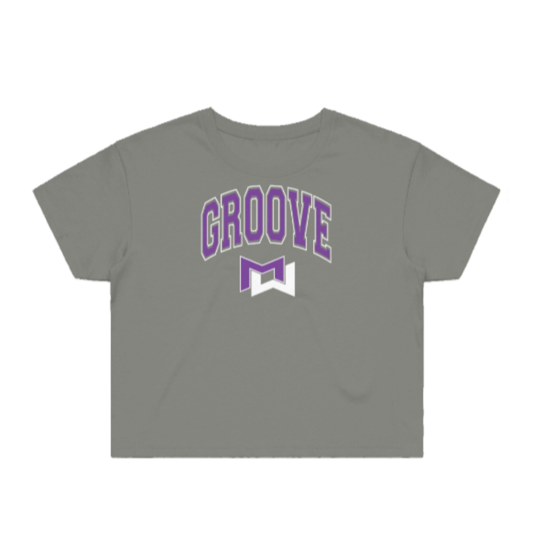 Groove Collegiate Cropped Tee