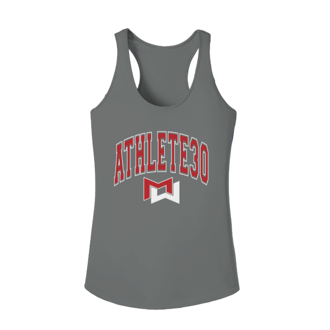 ATHLETE30 Collegiate Women's Competitor Tank