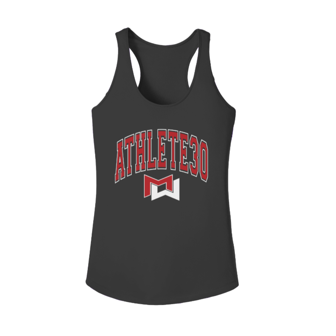 ATHLETE30 Collegiate Women's Competitor Tank