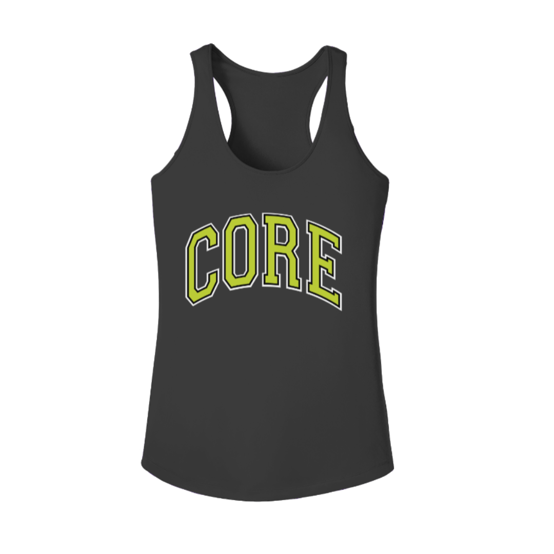 Group Core Collegiate Womens Competitor Tank