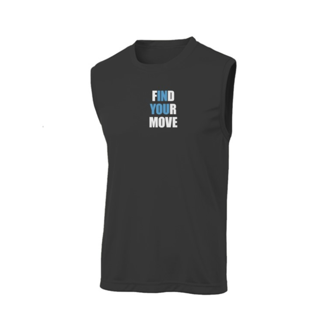 Find Your Move Mens Group Active Sleeveless Tank