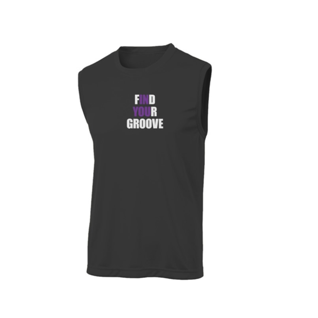 Find Your Groove Mens Sleeveless Tank