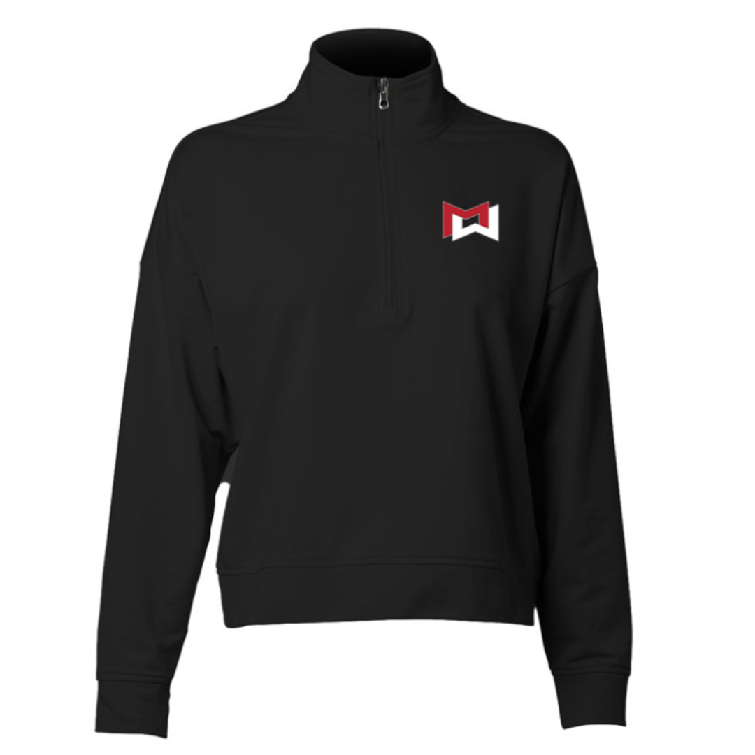 POWER Icon Womens Quarter Zip