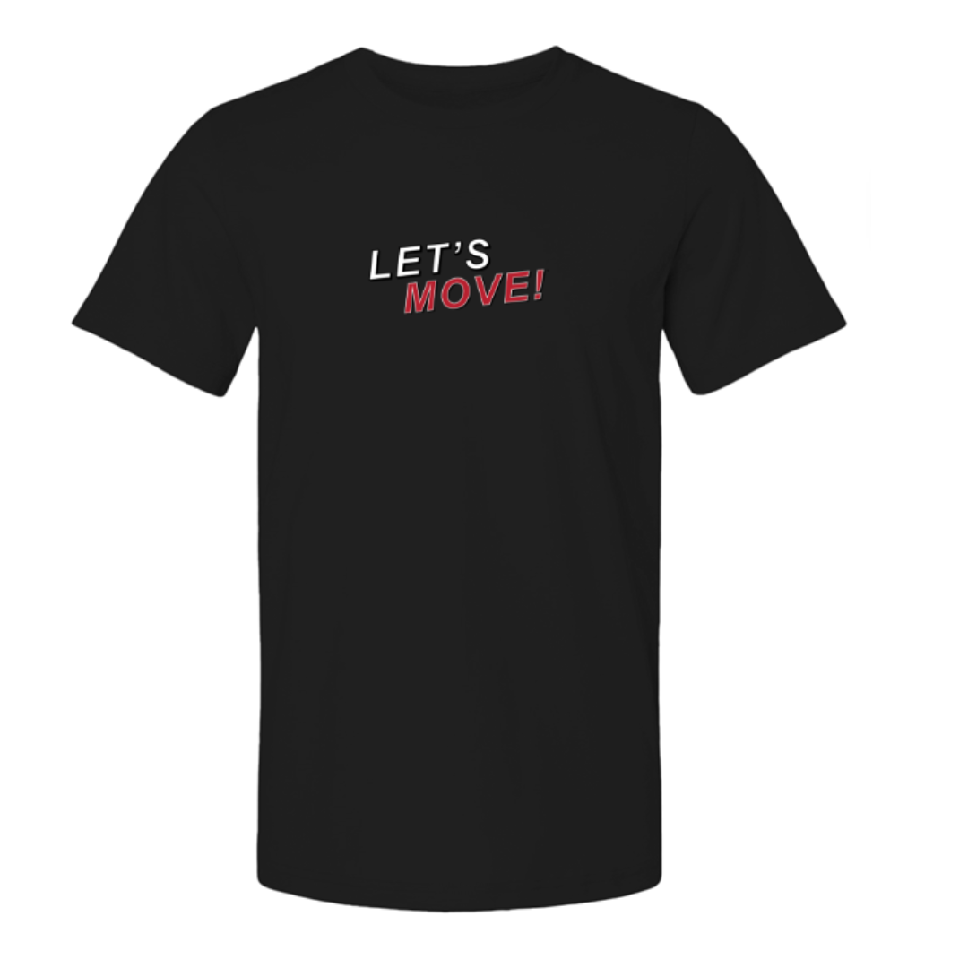 Let's Move Logo Unisex T-Shirt