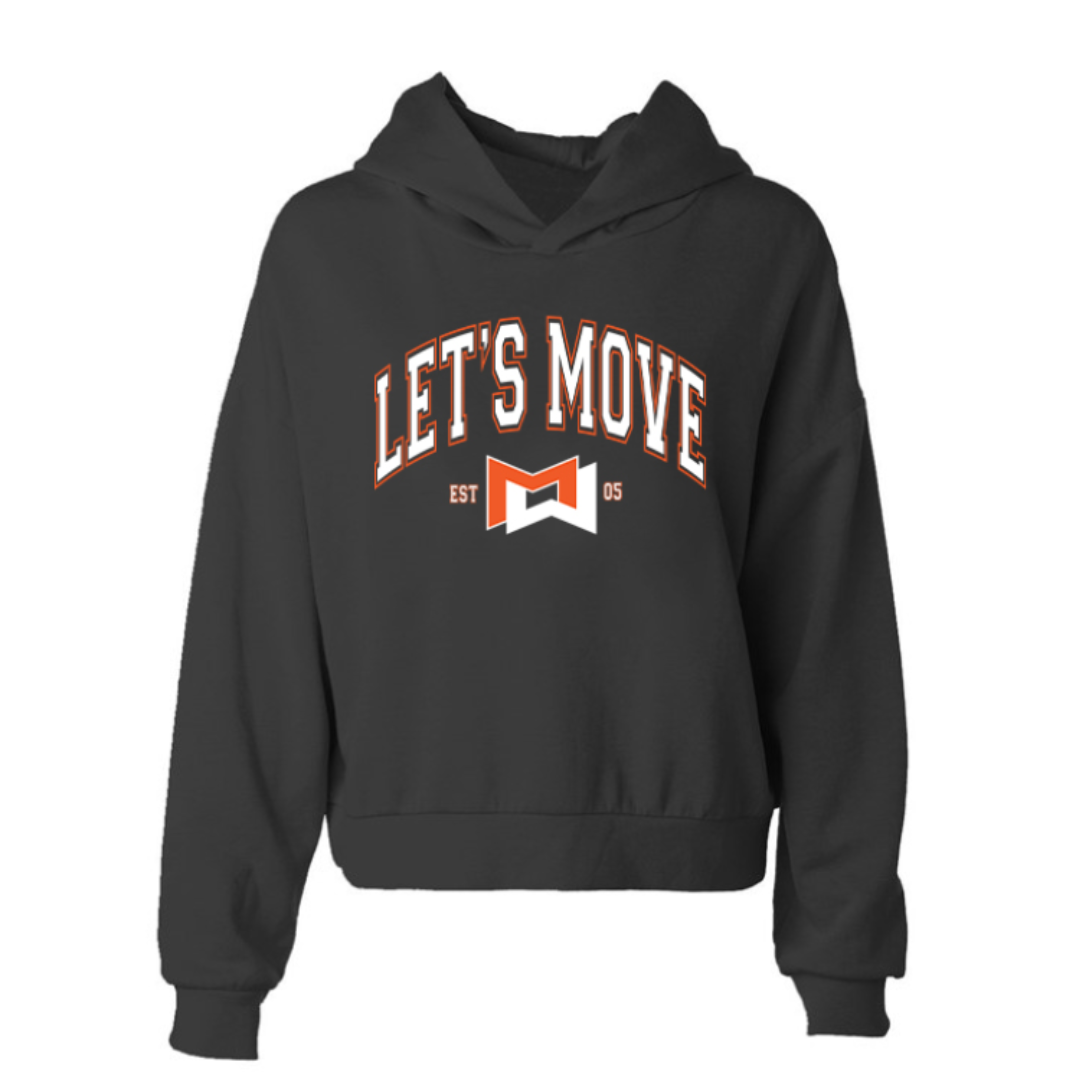 Let's Move Collegiate Hip Height Hoodie