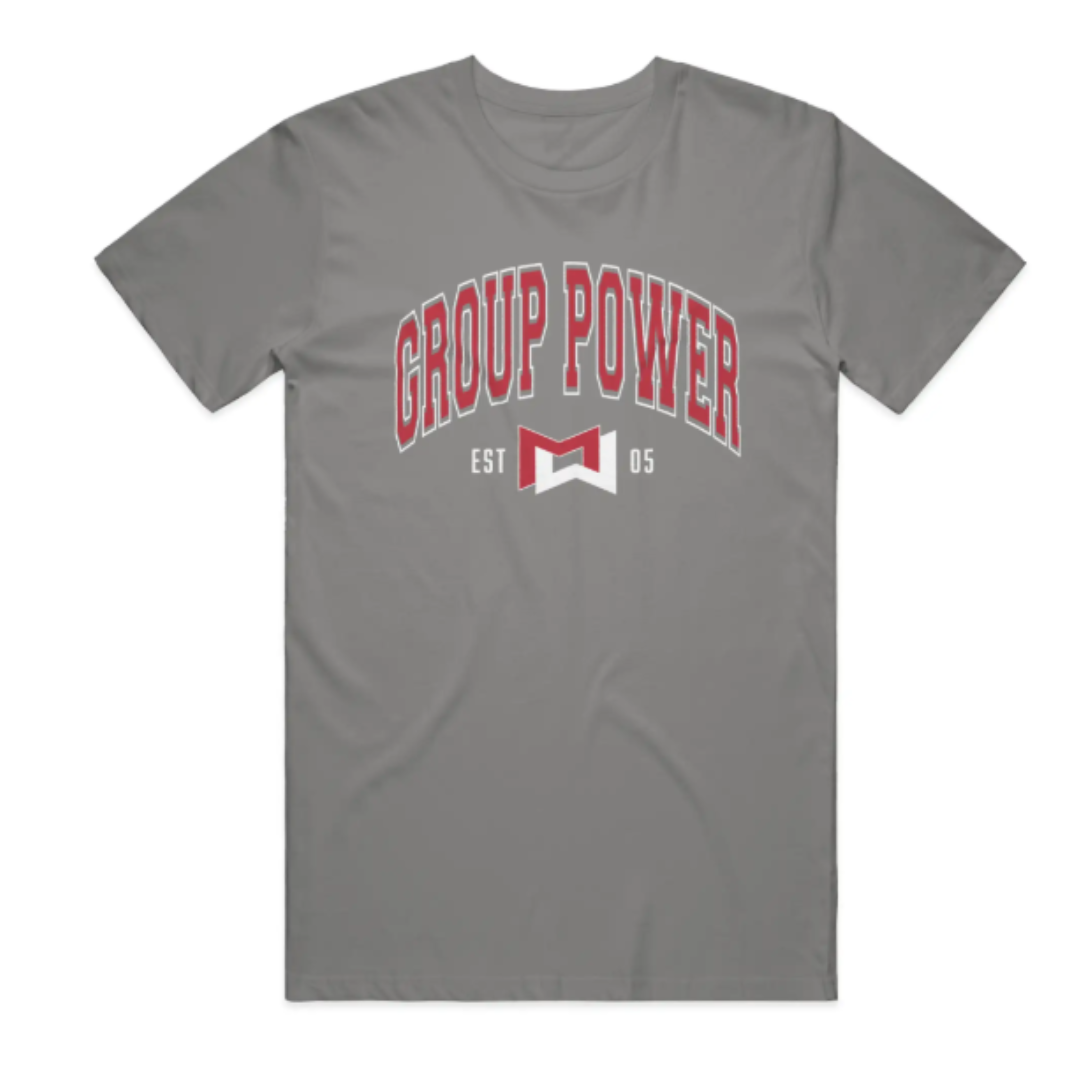Group Power Collegiate Unisex T-Shirt