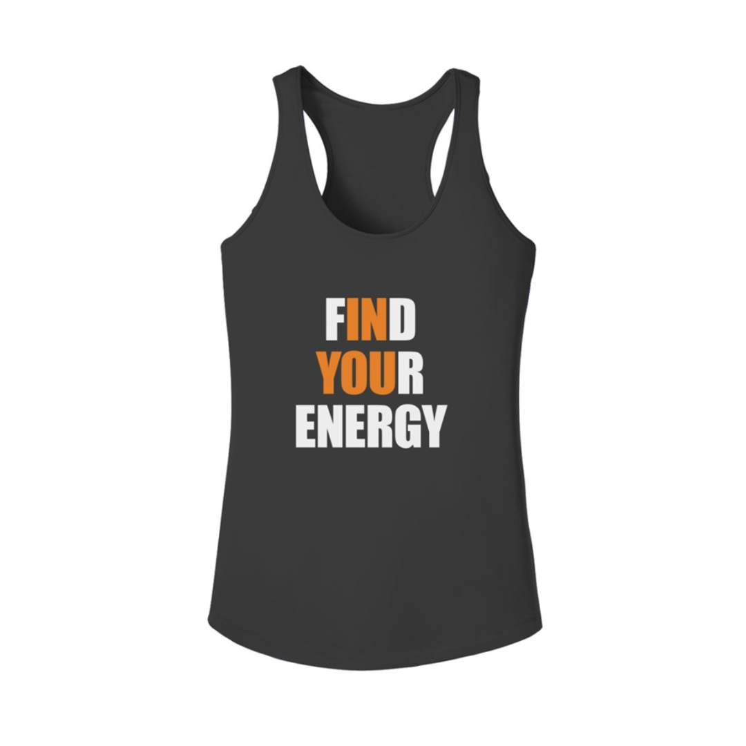 Find Your Energy Group Blast Womens Sleeveless Tank
