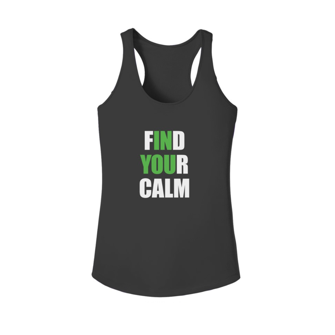 Find Your Calm Group Centergy Womens Sleeveless Tank