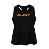 Blast Women's Racerback Cropped Tank