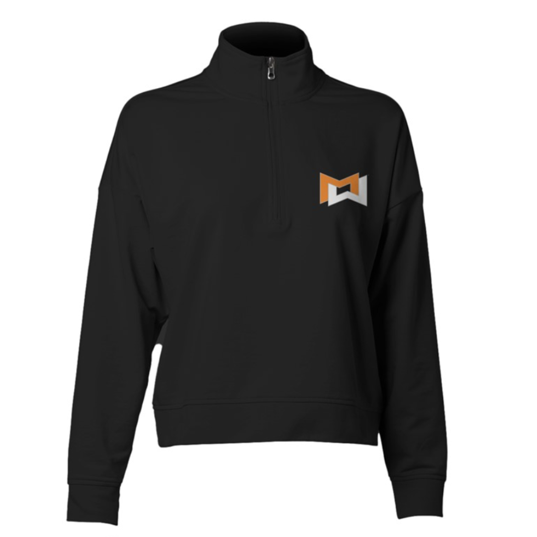 MOSSA Icon Womens Quarter Zip